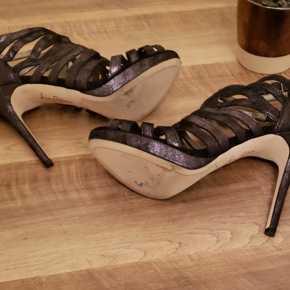 Sam Edelman "Eve" caged heels - Picture 6 of 7